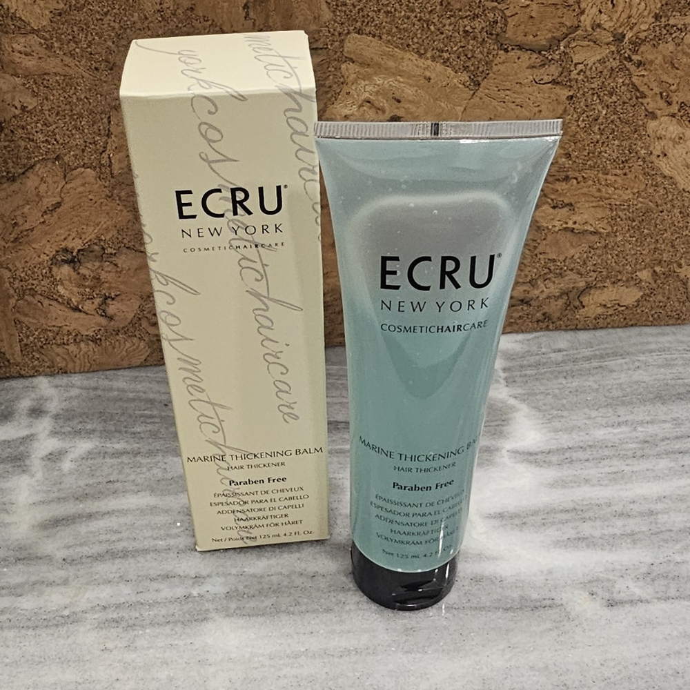 Ecru Hair Care Marine Thickening Balm Hair Thickener 4.2 Fl Oz